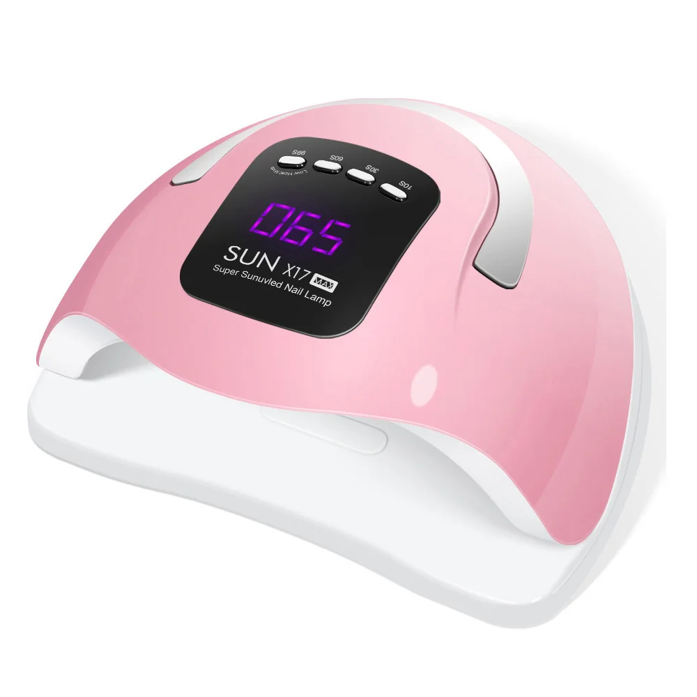 SUN X15/X17 MAX UV LED Nail Lamp for Manicure Gel Polish Drying Machine With LCD Screen 280W High Power 57LEDS Smart Nail Dryer
SUN X15/X17 MAX UV LED Nail Lamp for Manicure Gel Polish Drying Machine With LCD Screen 280W High Power 57LEDS Smart Nail Dryer