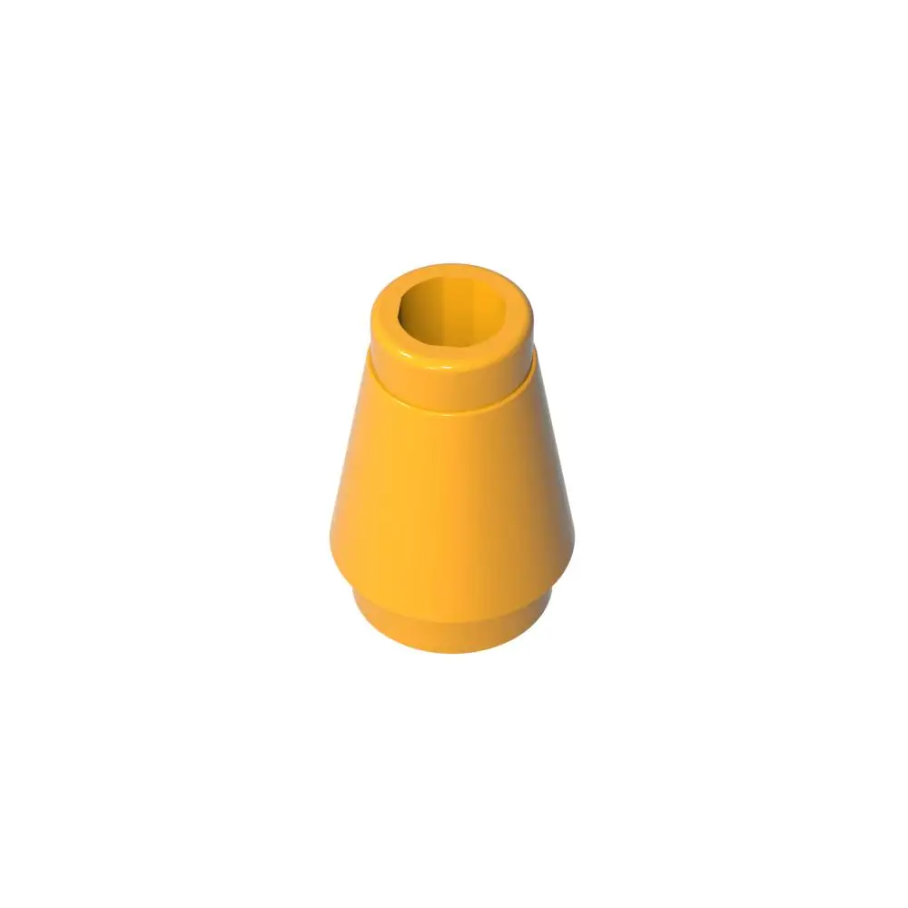 Gobricks 1 Pcs MOC Cone 1 x 1 Top Groove Brick Compatible With 4589 6188 55525 Model Building Blocks Parts Kids Puzzle Toys Gift
Gobricks 1 Pcs MOC Cone 1 x 1 Top Groove Brick Compatible With 4589 6188 55525 Model Building Blocks Parts Kids Puzzle Toys Gift