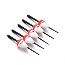 1/2/3/5g 5Pcs/Set Fishing Float Upgraded EVA Bobber Sea Floating Buoy Fishing Sticks Fish Tackle 10g/15g/ 20g/35g/40g/50g/60g