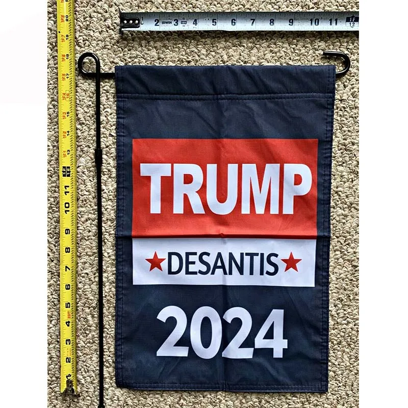 Donald Trump Garden Flag FREE SHIPPING Trump Desantis 2024 Blcok USA Sign 12x18" yhx0050
Donald Trump Garden Flag FREE SHIPPING Trump Desantis 2024 Blcok USA Sign 12x18" yhx0050