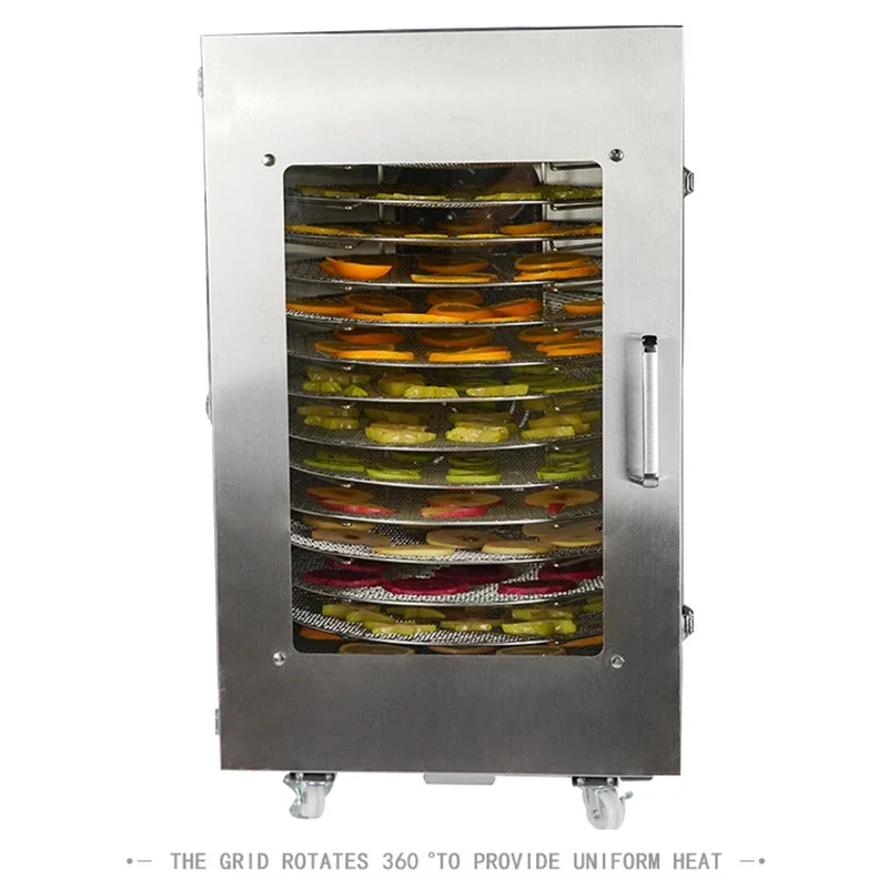 Сушилка для фруктов, овощей и мяса, 1600 Вт
Сушилка для фруктов, овощей и мяса, 1600 Вт