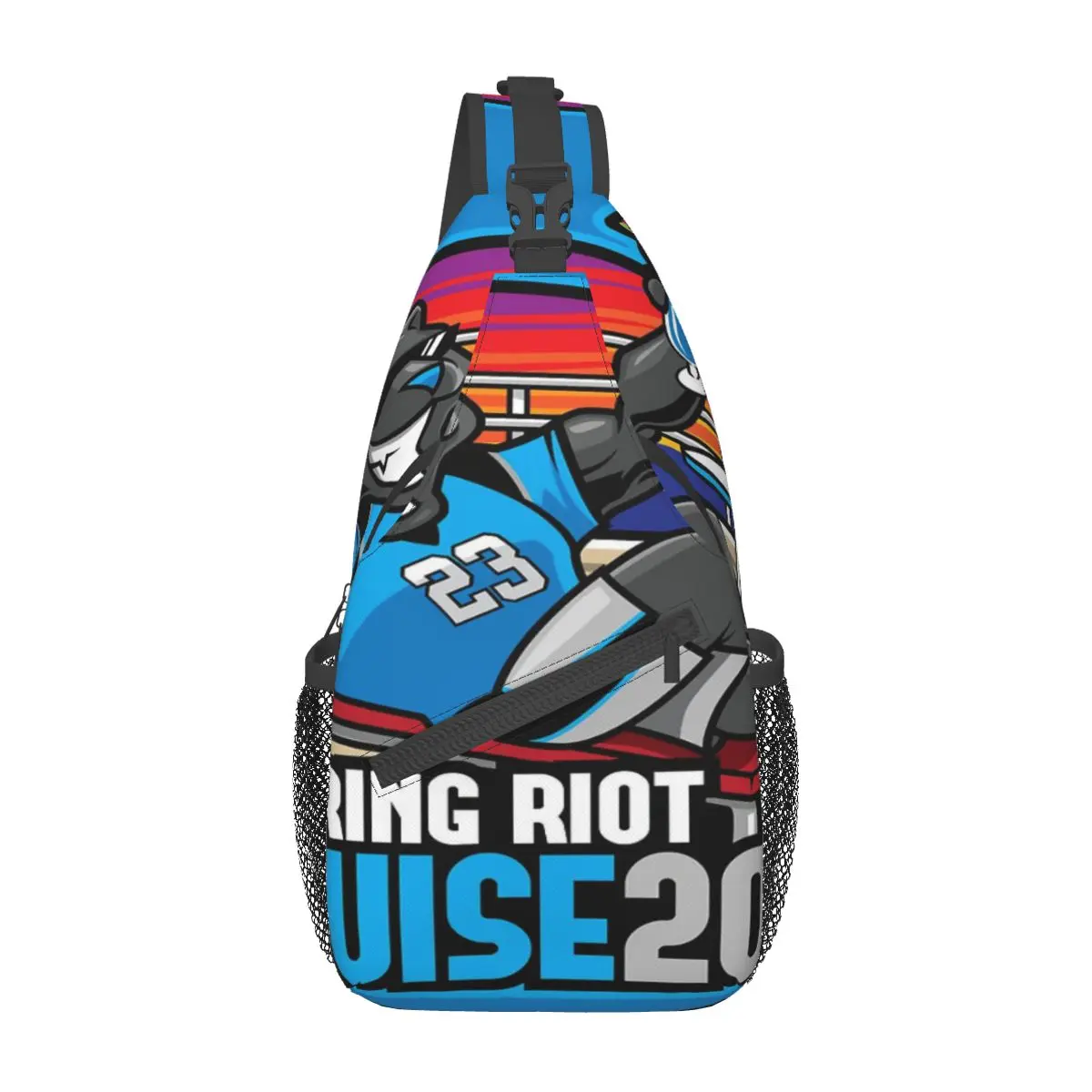 Roaring Riot Cruise 2023 Chest Bag Trendy Large capacity School Cross chest bag Multi-Style
Roaring Riot Cruise 2023 Chest Bag Trendy Large capacity School Cross chest bag Multi-Style