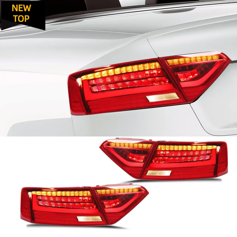 Facelift Look Dynamic Full LED Tail Lights Rear Lamp for Audi A5 S5 RS5 B8 Pre‑Facelift 2008 to 2011 LED Rear Lamp LED Tail Lamp
Facelift Look Dynamic Full LED Tail Lights Rear Lamp for Audi A5 S5 RS5 B8 Pre‑Facelift 2008 to 2011 LED Rear Lamp LED Tail Lamp