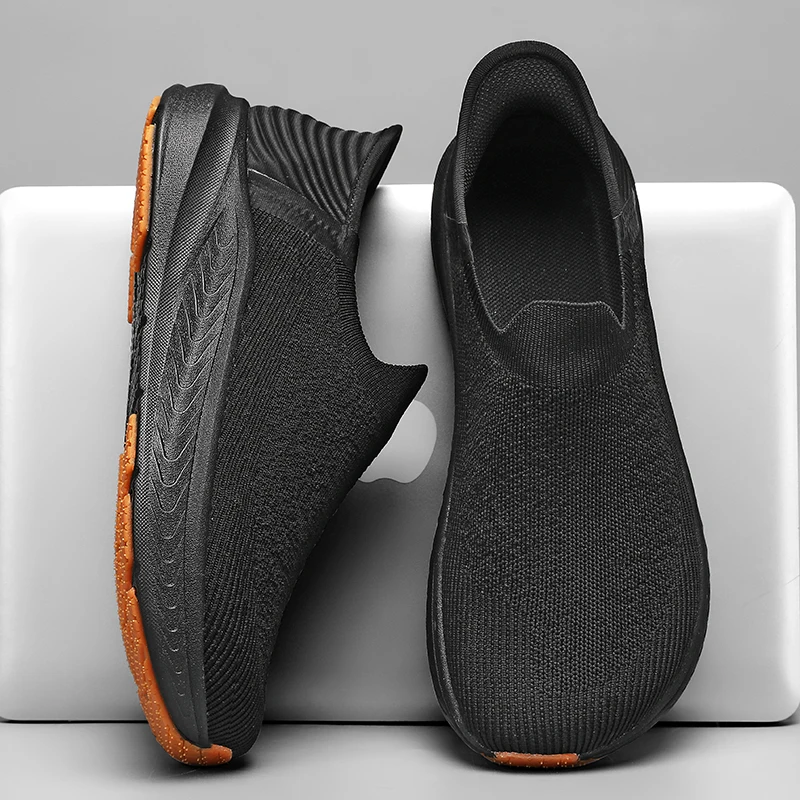 الانزلاق على الرجال أحذية مشي غير رسمية واسعة تو أحذية رياضية محبوك شبكة الجري أحذية رياضية موضة سميكة وحيد في الهواء الطلق أحذية للمشي الانزلاق على الرجال أحذية مشي غير رسمية واسعة تو أحذية رياضية محبوك شبكة الجري أحذية رياضية موضة سميكة وحيد في الهواء الطلق أحذية للمشي