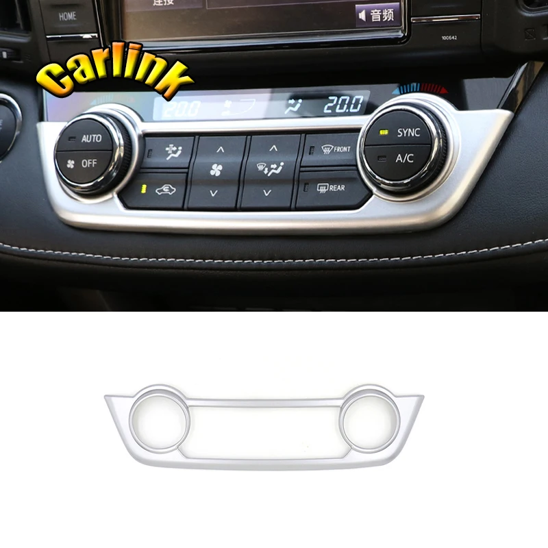 For Toyota RAV4 2013-2018 ABS Matte Center Console Control AC Switch Button Panel Air Conditioner Cover Trim Accessories 1Pcs
For Toyota RAV4 2013-2018 ABS Matte Center Console Control AC Switch Button Panel Air Conditioner Cover Trim Accessories 1Pcs