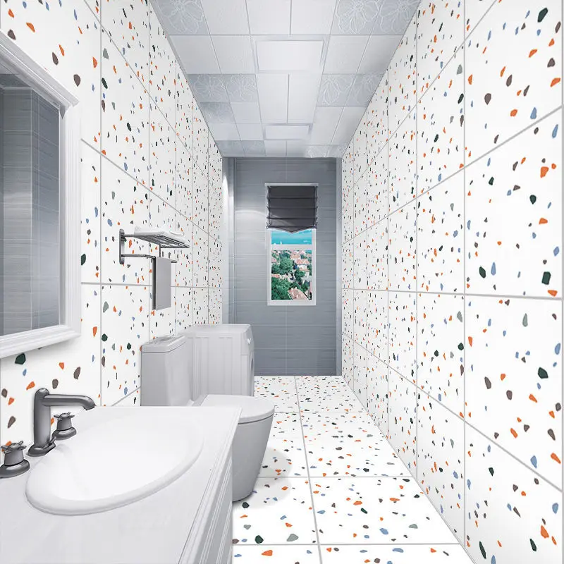 Floor Sticker Self-Adhesive Bathroom Home Decor Waterproof Non-Slip Kitchen Floor Sticker Toilet Wall Stickers Vinyl Wallpapers
Floor Sticker Self-Adhesive Bathroom Home Decor Waterproof Non-Slip Kitchen Floor Sticker Toilet Wall Stickers Vinyl Wallpapers