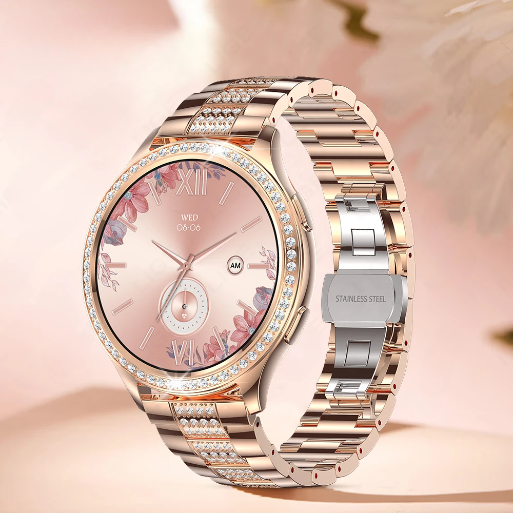 2024 Smart Watch 1.32 inch Women Bluetooth Call AI Voice Assistant Women's Watches Custom Watch Face Health Monitor Smartwatches
2024 Smart Watch 1.32 inch Women Bluetooth Call AI Voice Assistant Women's Watches Custom Watch Face Health Monitor Smartwatches
