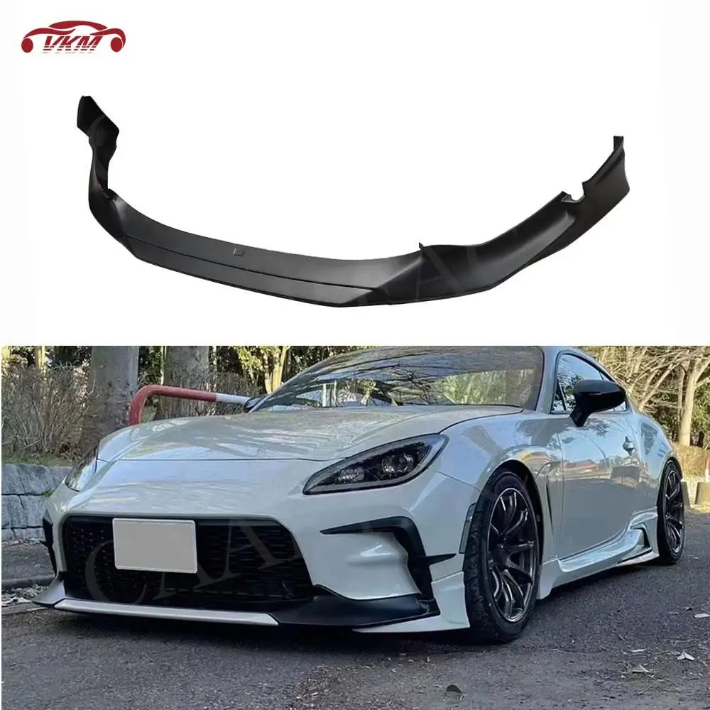 Передний бампер для Toyota GR86 2021 +, передний спойлер для подбородка, удлинитель, защитный фартук, декоративная крышка, комплект кузова, автомобильные аксессуары ABS
Передний бампер для Toyota GR86 2021 +, передний спойлер для подбородка, удлинитель, защитный фартук, декоративная крышка, комплект кузова, автомобильные аксессуары ABS