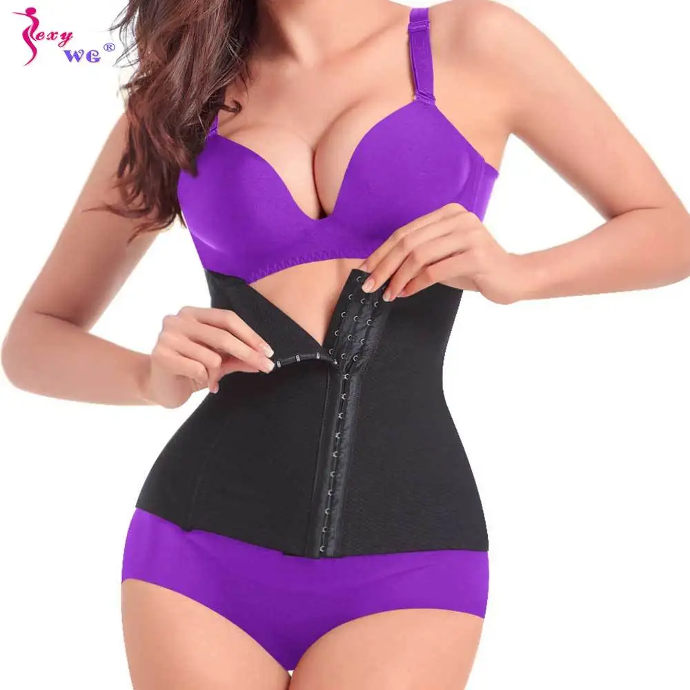 SEXYWG Women Waist Trainer Corset for Weight Loss Belt Body Shaper Belly Cincher Tummy Control Slimming Band Fat Burner Fitness
SEXYWG Women Waist Trainer Corset for Weight Loss Belt Body Shaper Belly Cincher Tummy Control Slimming Band Fat Burner Fitness