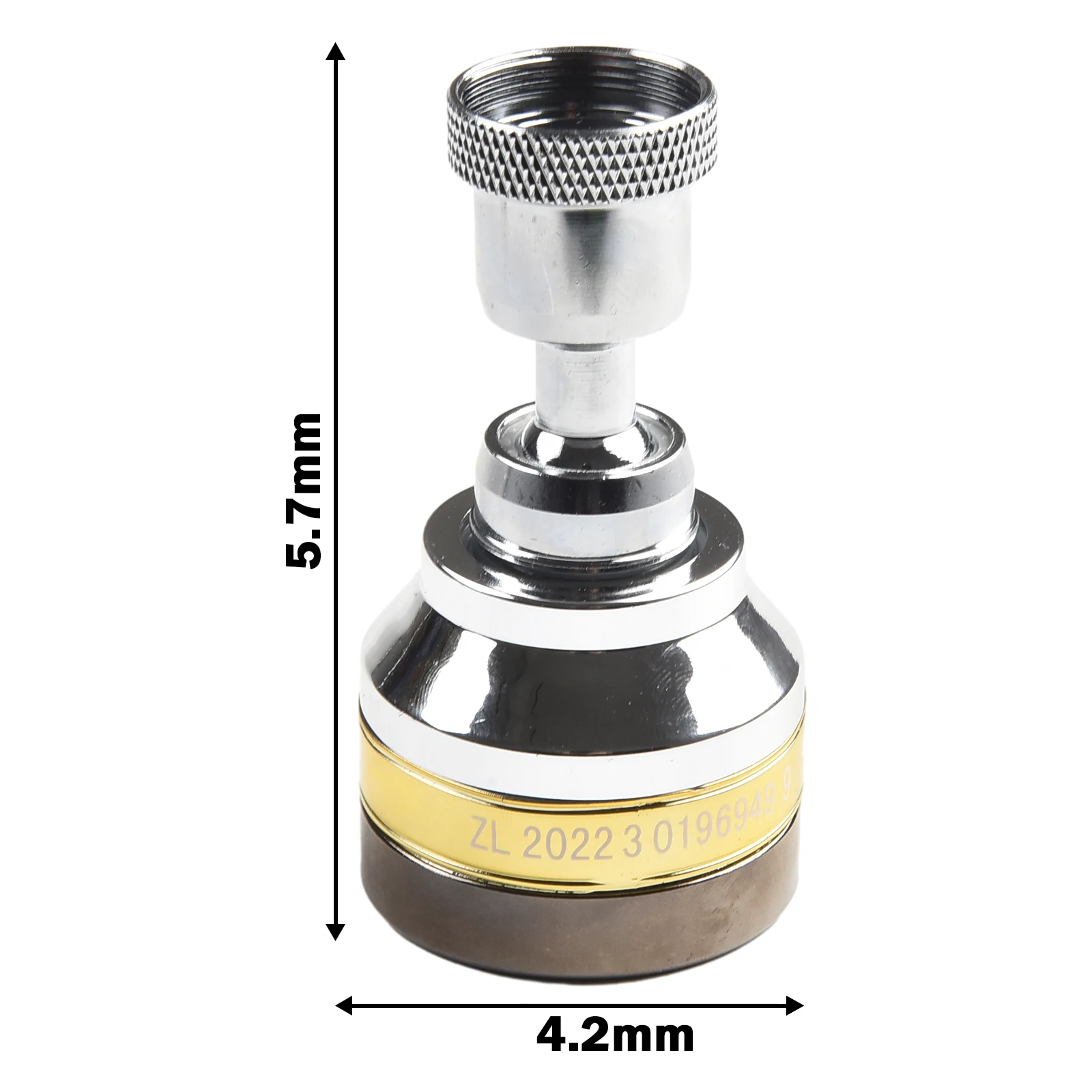 

Universal Booster Extender Faucet None 5.7*4.2cm Brass Dual Extender Faucet Faucet Aerator Faucet Nozzle Function