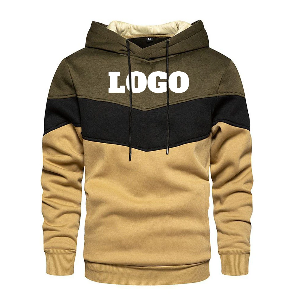 Custom Logo Patchwork Hoodie Men Fashion Hooded Sweatshirt Men Print Street Casual Pullover Coat
Custom Logo Patchwork Hoodie Men Fashion Hooded Sweatshirt Men Print Street Casual Pullover Coat