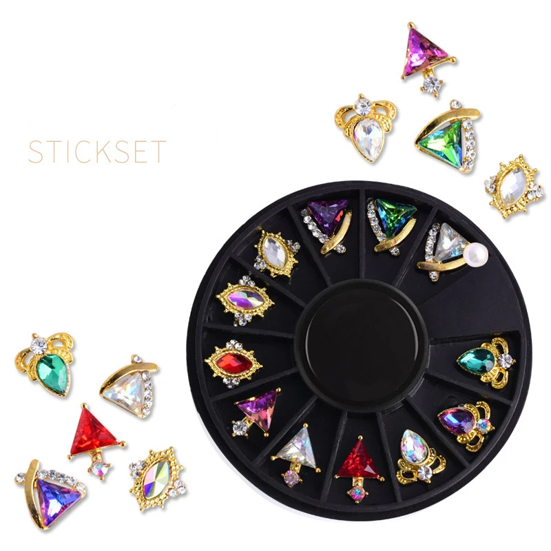 Украшение для ногтей специальной формы в коробке, металлические аксессуары для маникюра из сплава, цветные алмазные украшения для ногтей, модный дизайн ногтей
Украшение для ногтей специальной формы в коробке, металлические аксессуары для маникюра из сплава, цветные алмазные украшения для ногтей, модный дизайн ногтей