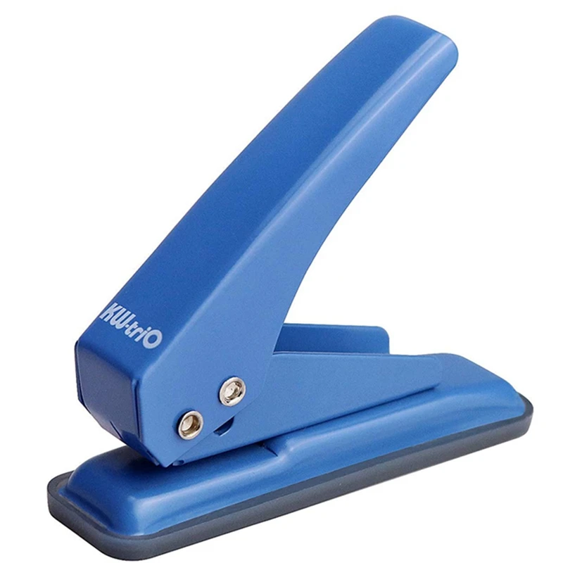 KW-TRIO Single Hole Punch,Heavy Duty Paper Hole Punch, 20 Sheet Punch Capacity, Hand Craft Hole Puncher For Paper Art Project
KW-TRIO Single Hole Punch,Heavy Duty Paper Hole Punch, 20 Sheet Punch Capacity, Hand Craft Hole Puncher For Paper Art Project