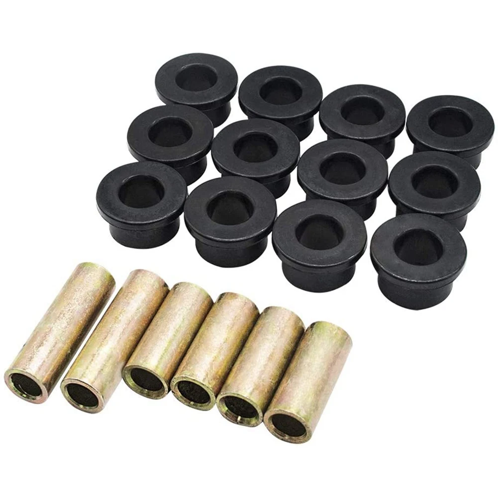 Front or Rear Leaf Spring Front Upper a Arm Suspension for Club Car Golf CartBushing and Sleeve Kit
Front or Rear Leaf Spring Front Upper a Arm Suspension for Club Car Golf CartBushing and Sleeve Kit