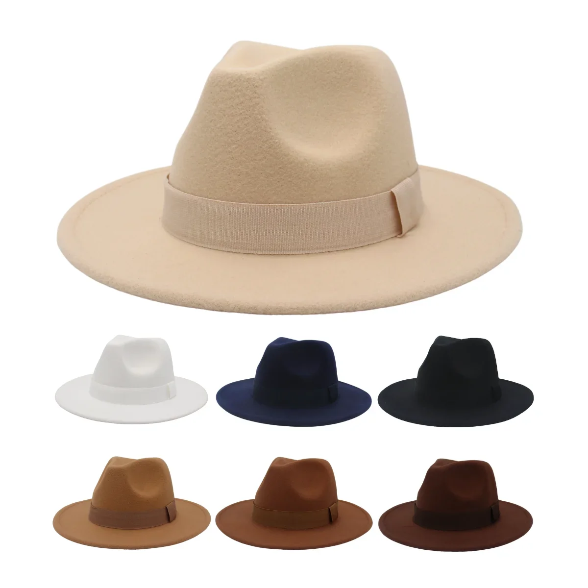 Classic Ribbon Felt Hat British Flat Brim Women Fedora Casual Trilby Hat Classic Dress Hats For Men Retro Winter Autumn Jazz Hat
Classic Ribbon Felt Hat British Flat Brim Women Fedora Casual Trilby Hat Classic Dress Hats For Men Retro Winter Autumn Jazz Hat