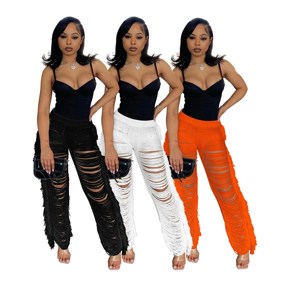 Pencil Pants Hollow Out Solid Color Streetwear Casaul Women Sportwear Pencil Pants Clothes For Women Outfit
Pencil Pants Hollow Out Solid Color Streetwear Casaul Women Sportwear Pencil Pants Clothes For Women Outfit