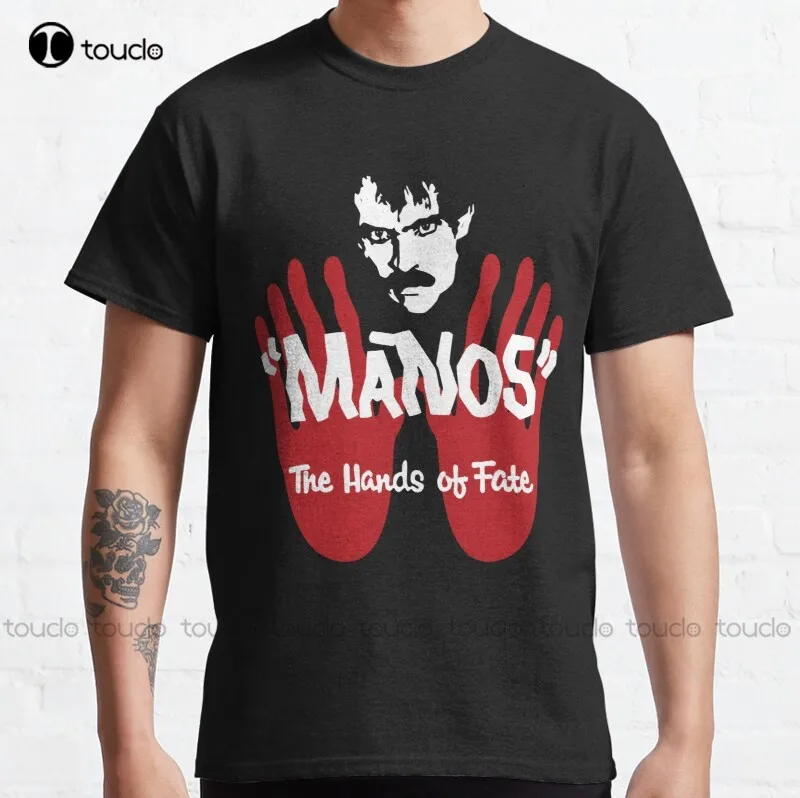 New The Hands Of Fate Classic T-Shirt Cotton Tee Shirt Grandpa Shirt Custom Aldult Teen Unisex Digital Printing Tee Shirt
New The Hands Of Fate Classic T-Shirt Cotton Tee Shirt Grandpa Shirt Custom Aldult Teen Unisex Digital Printing Tee Shirt