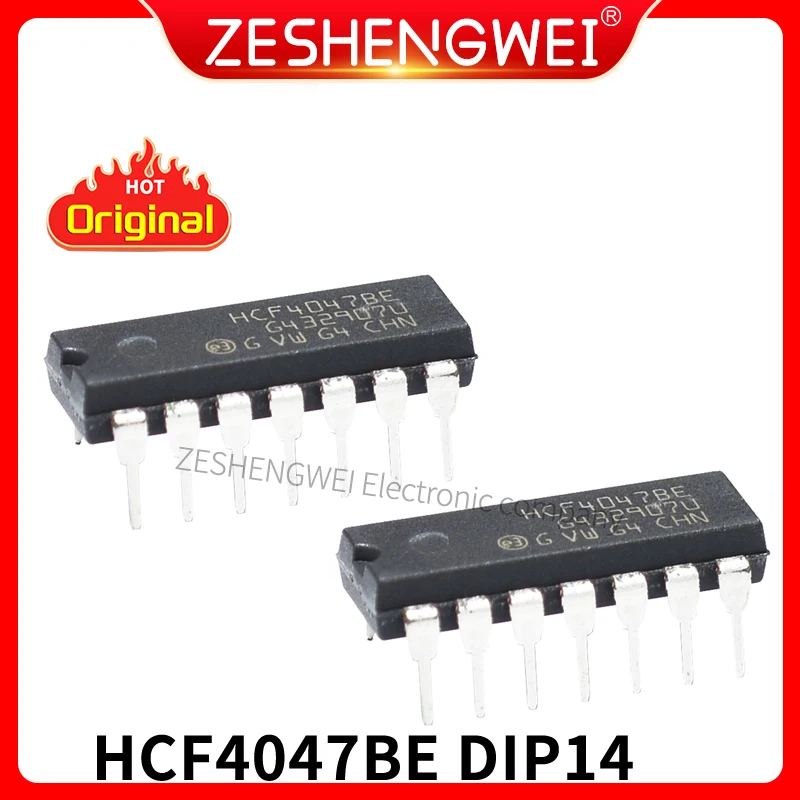 5 шт. Новый HCF4047BE HCF4047BEY DIP-14 прямой многочастотный генераторный чип
5 шт. Новый HCF4047BE HCF4047BEY DIP-14 прямой многочастотный генераторный чип