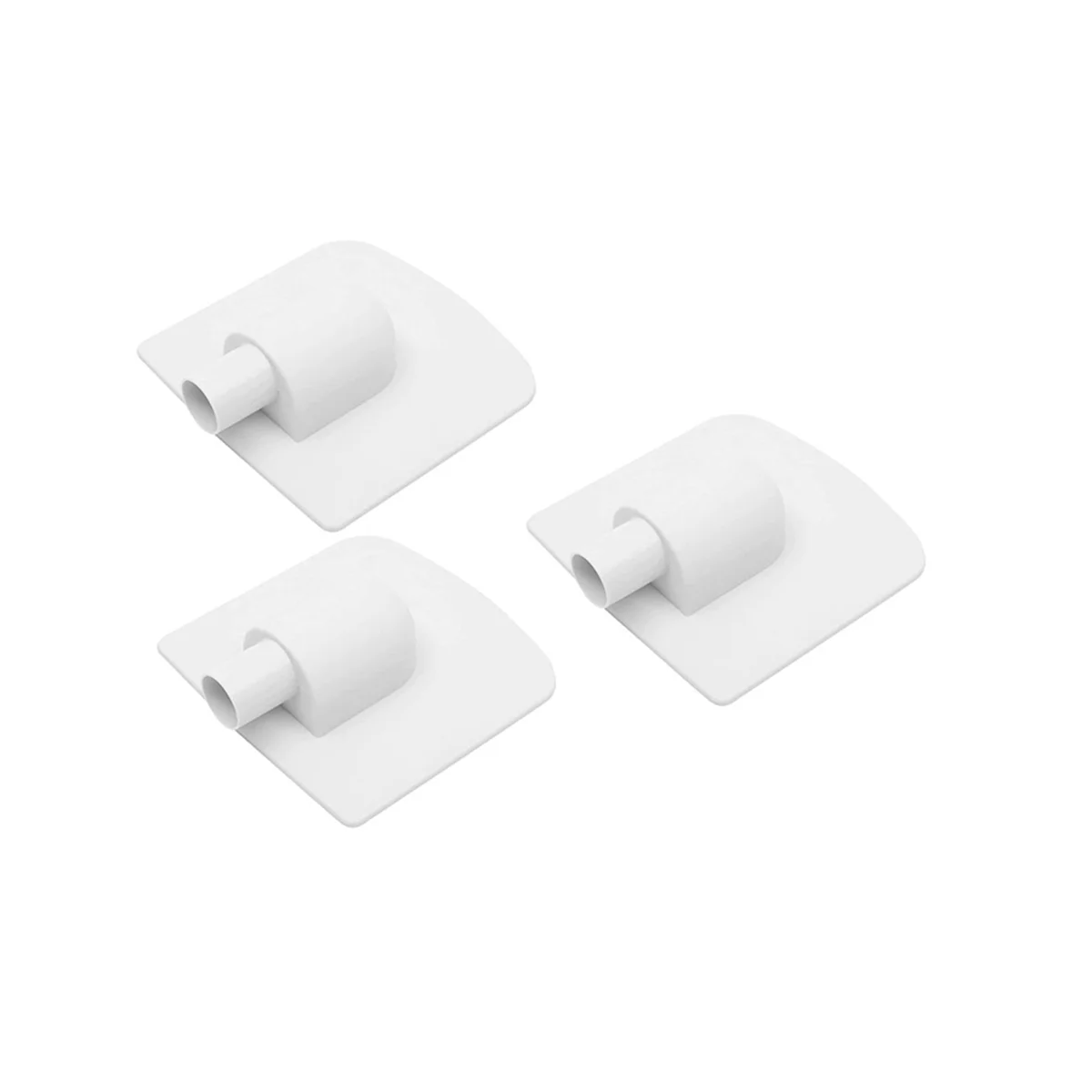 For Summer Waves Vacuum Plate Adapter for Polygroup Skimmer Filter Pump Systems, 3-Pack
For Summer Waves Vacuum Plate Adapter for Polygroup Skimmer Filter Pump Systems, 3-Pack