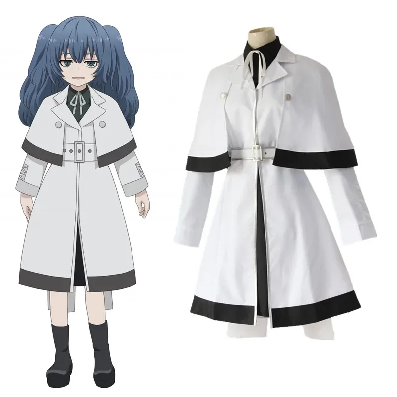 JP Anime Tokyo Ghoul Cosplay Costumes Yonebayashi Saiko Cosplay Halloween Costumes Tokyo Ghoul Women 's White Uniform Cloak
JP Anime Tokyo Ghoul Cosplay Costumes Yonebayashi Saiko Cosplay Halloween Costumes Tokyo Ghoul Women 's White Uniform Cloak