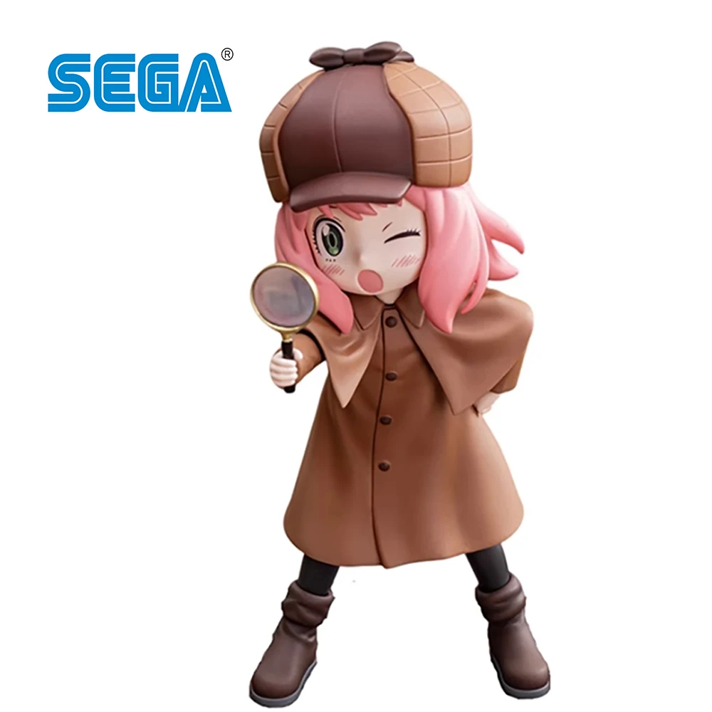 IN Stock Original SEGA Luminasta SpyFamily Anya Forger Tantei-Gokko Detective Game 12Cm Action Anime Figure Collectible Toy Gift
IN Stock Original SEGA Luminasta SpyFamily Anya Forger Tantei-Gokko Detective Game 12Cm Action Anime Figure Collectible Toy Gift