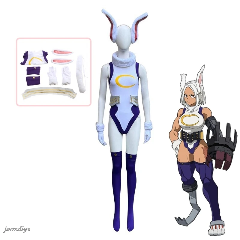 Rabbit Hero: Mirko Anime Cosplays Cosplay Women's Woman Adult Costume Costumes Men Men's Disguise Clothes Halloween Kid Figures
Rabbit Hero: Mirko Anime Cosplays Cosplay Women's Woman Adult Costume Costumes Men Men's Disguise Clothes Halloween Kid Figures