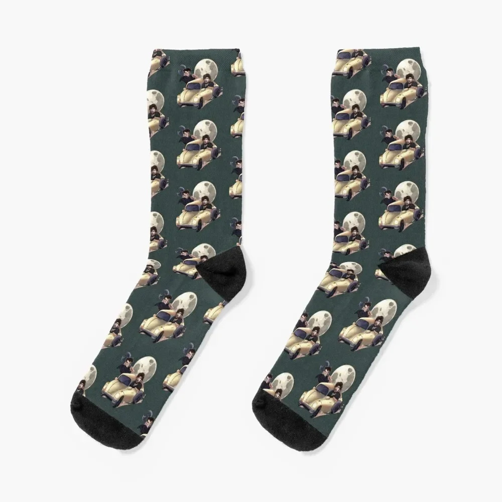 Grimm - Nick and Monroe Socks gifts warm winter new year funny sock Boy Child Socks Women's
Grimm - Nick and Monroe Socks gifts warm winter new year funny sock Boy Child Socks Women's