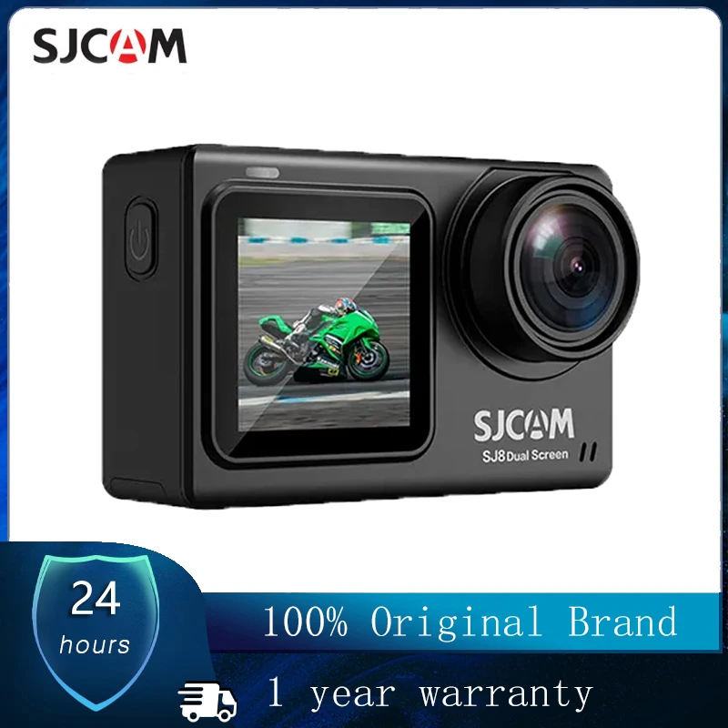 Экшн-камера SJCAM SJ8, 4K, 30 кадров/с, 20 МП
Экшн-камера SJCAM SJ8, 4K, 30 кадров/с, 20 МП