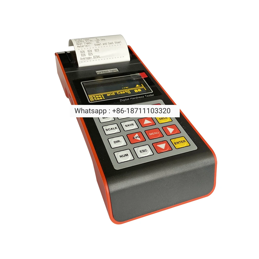 Factory Price High Precision Digital Electronic Metal Leeb Hardness Tester With Printer
Factory Price High Precision Digital Electronic Metal Leeb Hardness Tester With Printer