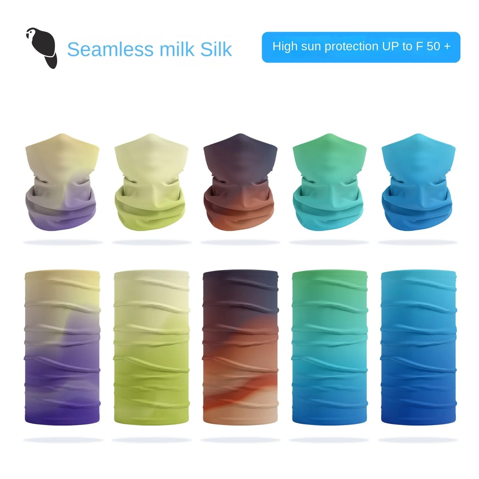 Ice Silk Headband UV Sun Protection Camping Hiking Scarves Headwea Seamless Magic Scarf Windproof Headscarf Unisex Headband
Ice Silk Headband UV Sun Protection Camping Hiking Scarves Headwea Seamless Magic Scarf Windproof Headscarf Unisex Headband
