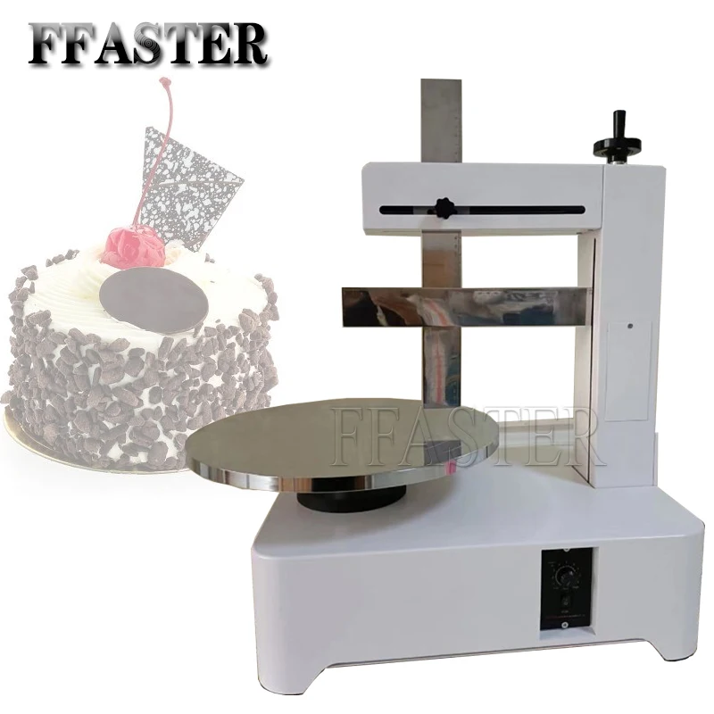 Automatic Cake Cream Spreading Coating Filling Machine Electric Cake Bread Cream Decoration Spreader Smoothing Machine
Automatic Cake Cream Spreading Coating Filling Machine Electric Cake Bread Cream Decoration Spreader Smoothing Machine