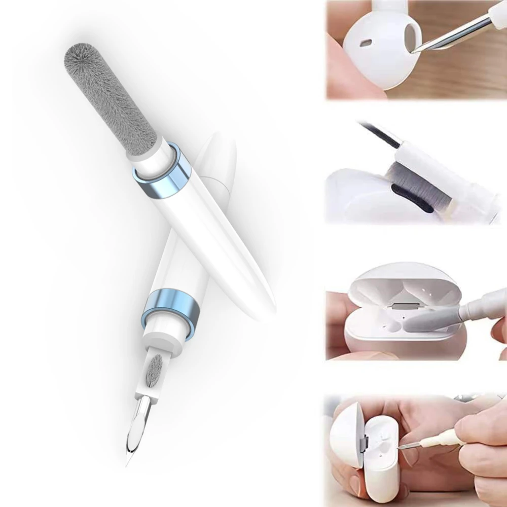 New Wireless Headphones Cleaning Pen Brush Portable Cleaner Tools Headset for Airpods 1 2 3 Headset Keyboard Tablets Cameras Kit 
New Wireless Headphones Cleaning Pen Brush Portable Cleaner Tools Headset for Airpods 1 2 3 Headset Keyboard Tablets Cameras Kit