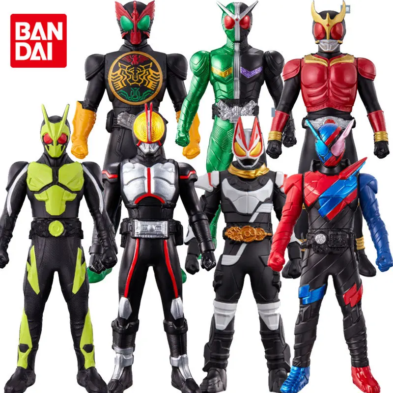 Bandai Original Kamen Rider Soft Glue Puppet BUILD Exaid OOO Faiz555 Zero W Den-o Anime Action Figures Toys Boys Girl Kids Gift
Bandai Original Kamen Rider Soft Glue Puppet BUILD Exaid OOO Faiz555 Zero W Den-o Anime Action Figures Toys Boys Girl Kids Gift