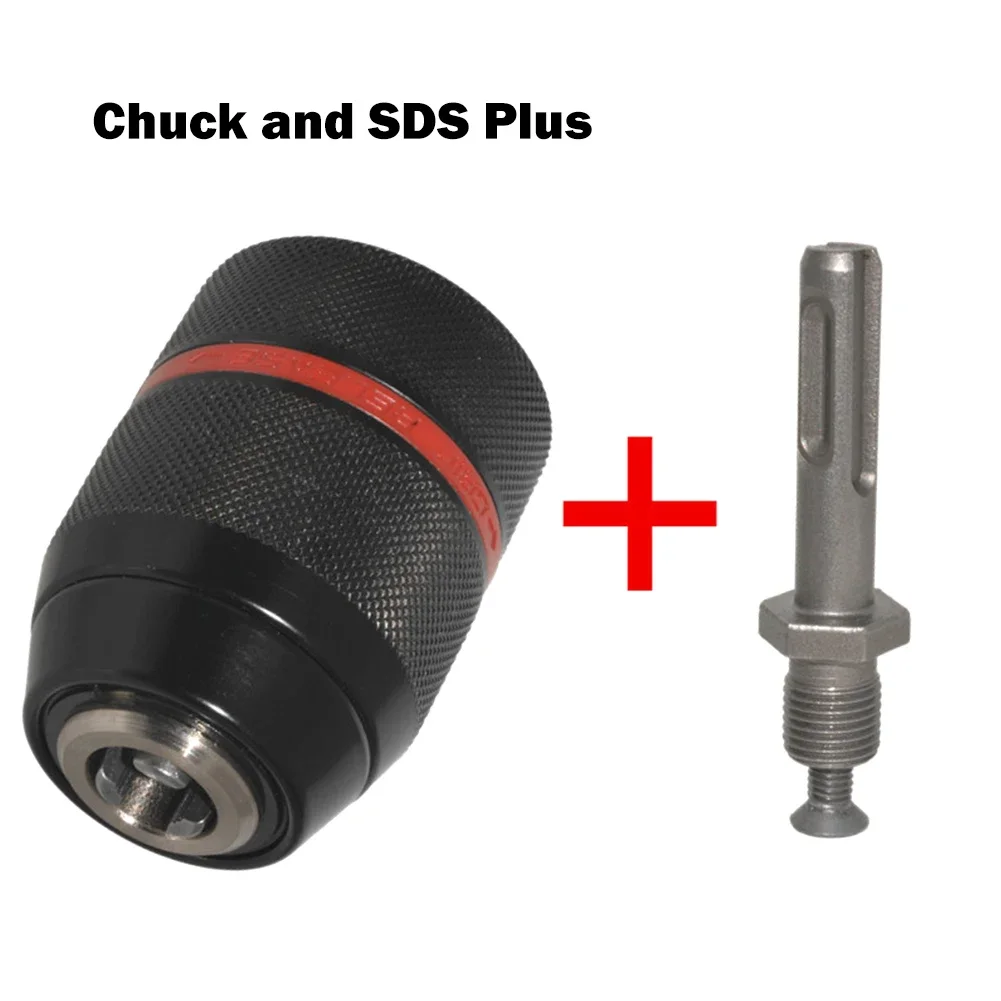 1/2-20UNF Adaptor For Hammer Drill For Impact Driver Heavy Duty Hex Shank/SDS/Socket Metal Quick-change Durable
1/2-20UNF Adaptor For Hammer Drill For Impact Driver Heavy Duty Hex Shank/SDS/Socket Metal Quick-change Durable