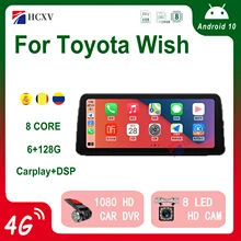 Android 10 Car Radio GPS Navigation Multimedia Video Player For Toyota Wish Carplay WIFI With Bluetooth Head Unit Auto Stereo
Android 10 Car Radio GPS Navigation Multimedia Video Player For Toyota Wish Carplay WIFI With Bluetooth Head Unit Auto Stereo
