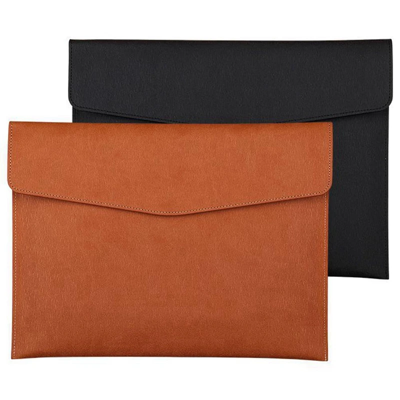 2 Packs Folder Storage File Bag Conference Office Information File Bag Storage Bag School Office Stationery A4 Leather
2 Packs Folder Storage File Bag Conference Office Information File Bag Storage Bag School Office Stationery A4 Leather