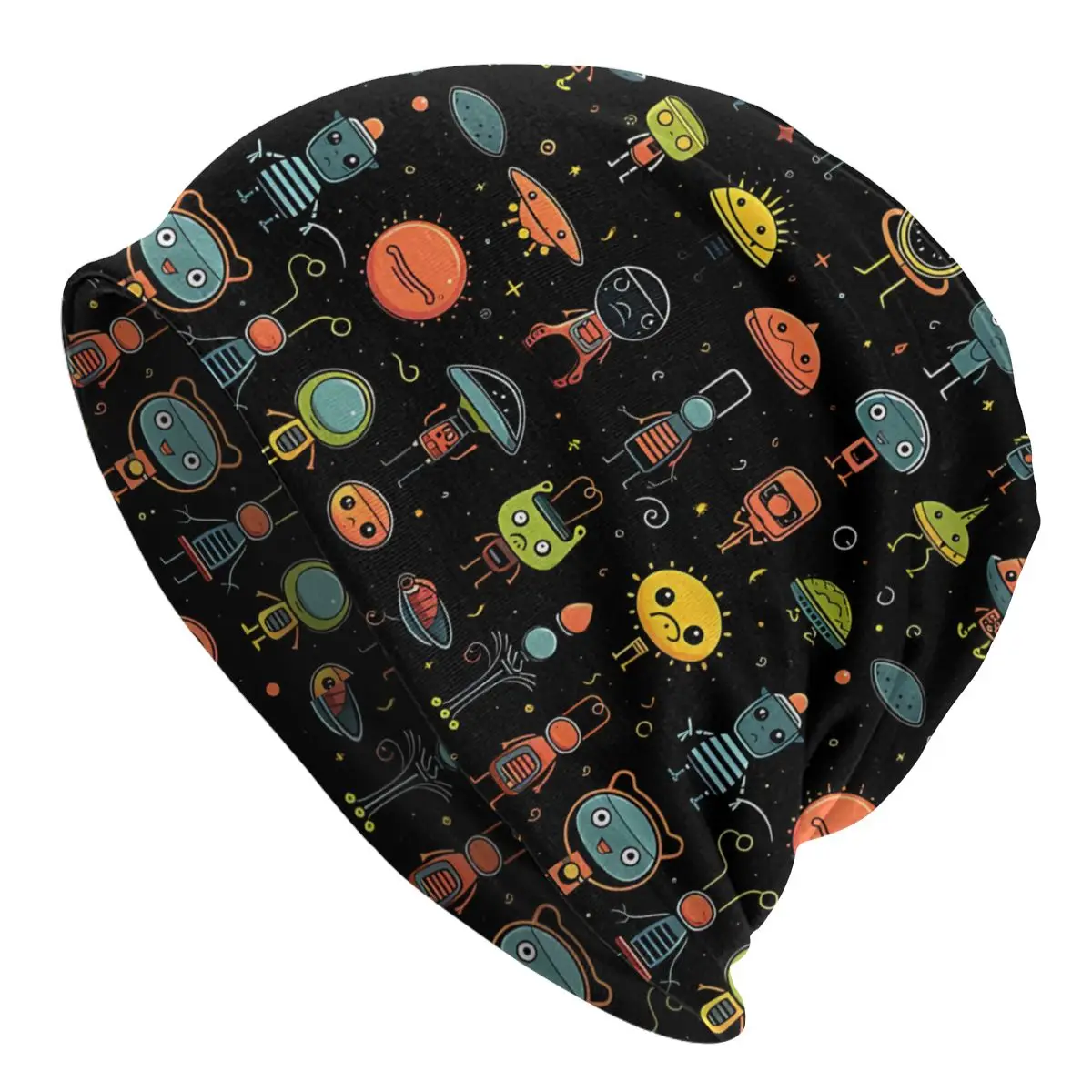 Cute Aliens Thin Skullies Beanies Autumn Spring Caps For Men Women Alien And UFO Pattern Ski Caps Bonnet Hats
Cute Aliens Thin Skullies Beanies Autumn Spring Caps For Men Women Alien And UFO Pattern Ski Caps Bonnet Hats