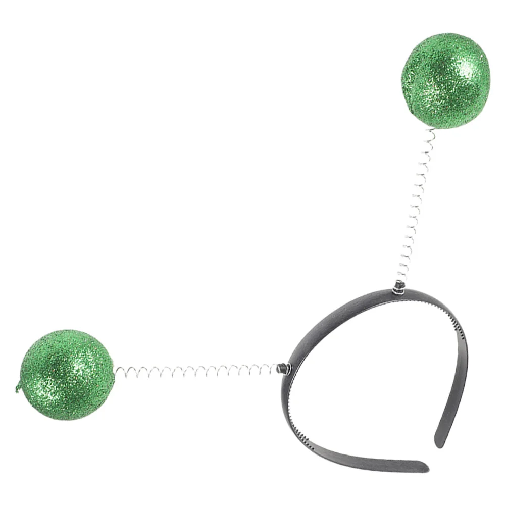 Alien Headband Hairbands with Glitter Balls Cosplay Hoops Party for Headbands Antenna Adults Christmas Headwear
Alien Headband Hairbands with Glitter Balls Cosplay Hoops Party for Headbands Antenna Adults Christmas Headwear