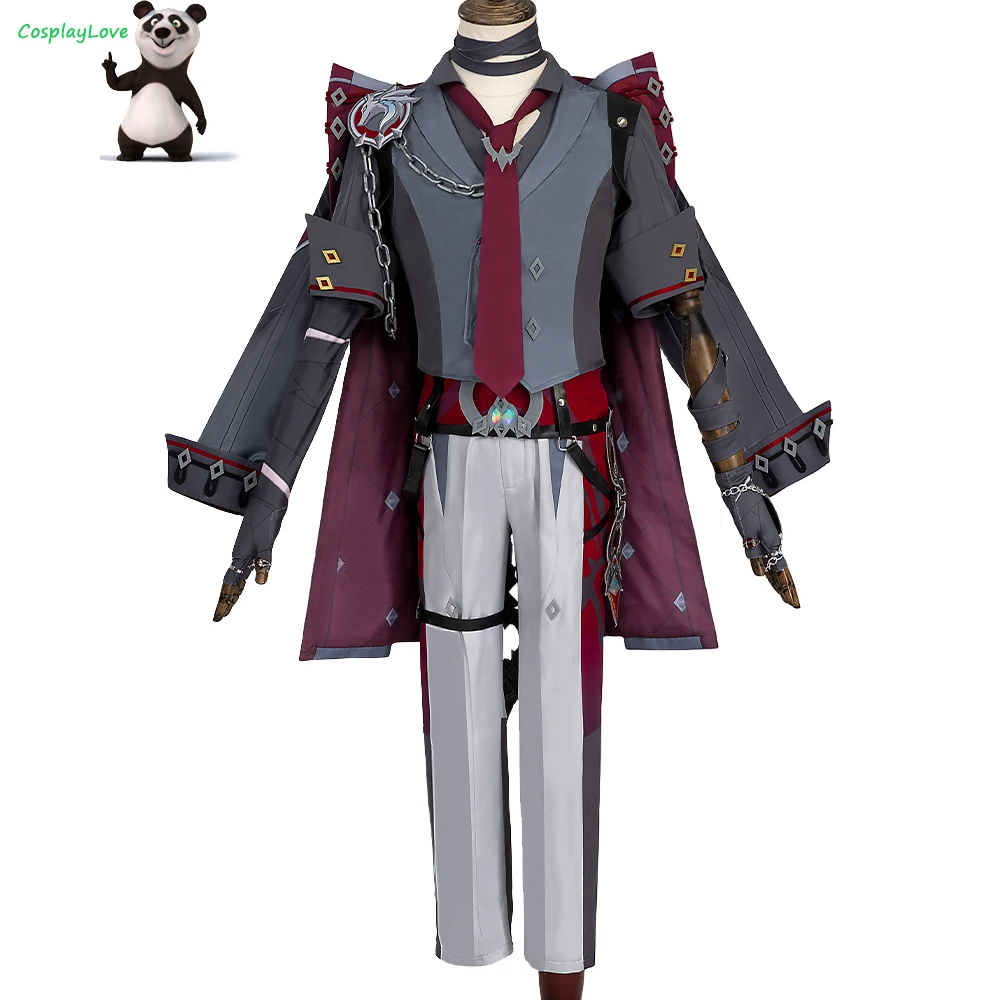 CosplayLove Новейшая игра Genshin Impact Wriothesley Косплей Костюм Униформа на заказ для мужчин Хэллоуин Рождественский подарок
CosplayLove Новейшая игра Genshin Impact Wriothesley Косплей Костюм Униформа на заказ для мужчин Хэллоуин Рождественский подарок
