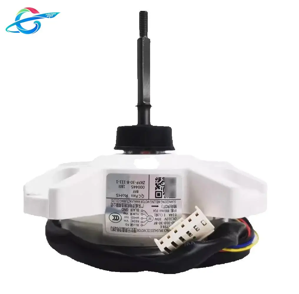 New for air conditioner motor ZWA138D08A 1457759. C 1457759. E 1457759 RD-310-30-8F partFunctional test delivery
New for air conditioner motor ZWA138D08A 1457759. C 1457759. E 1457759 RD-310-30-8F partFunctional test delivery