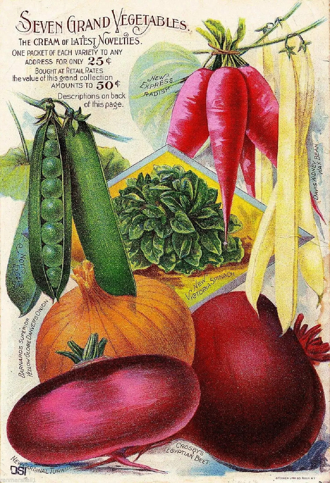 New Vintage Retro Metal Tin Sign Vegetable Seed Outdoor Street & Home Bar Club Kitchen Restaurant Wall Art Decor Plaque Sign-Met
New Vintage Retro Metal Tin Sign Vegetable Seed Outdoor Street & Home Bar Club Kitchen Restaurant Wall Art Decor Plaque Sign-Met