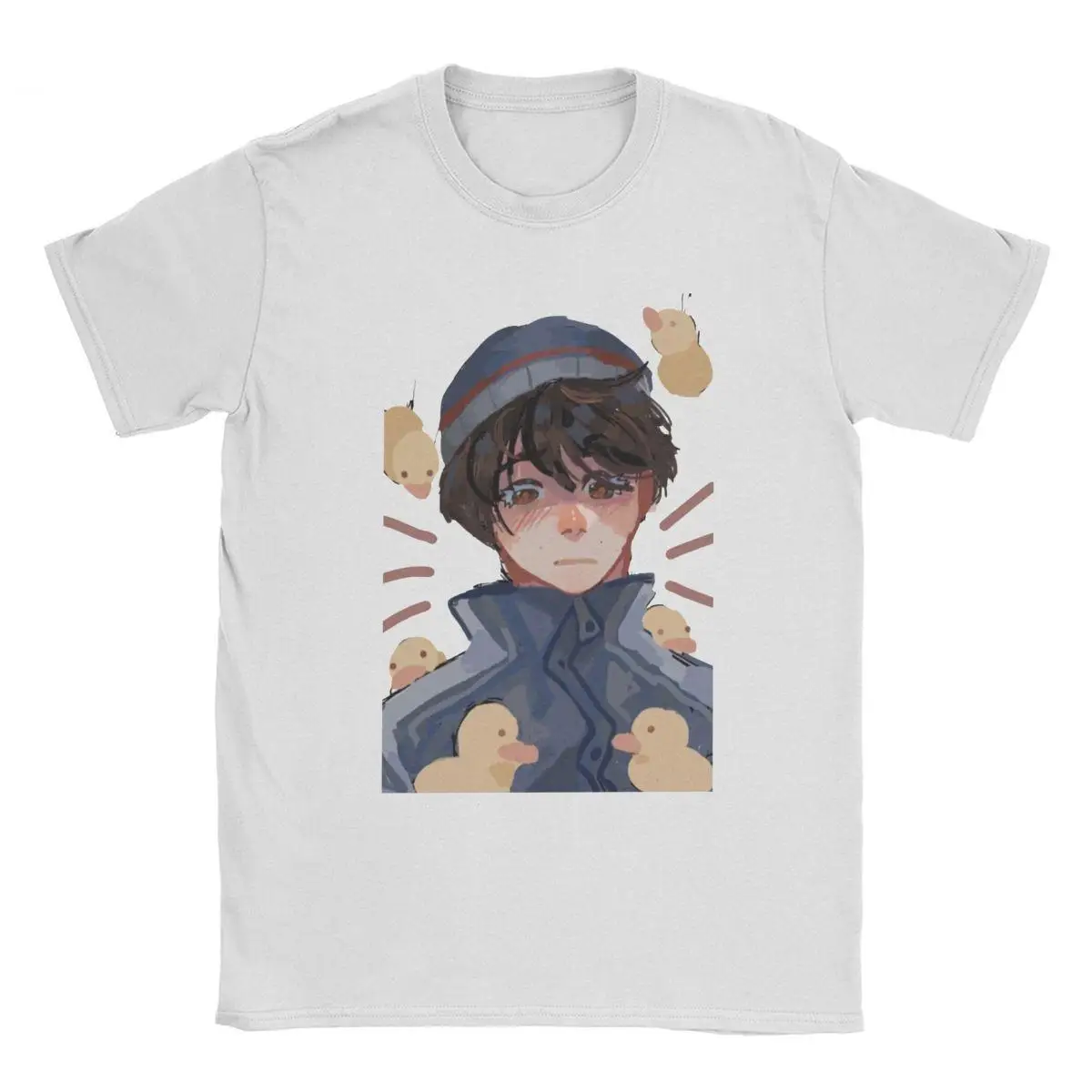 Quackity My Beloved Cute Men T Shirt Cool Tee Shirt Short Sleeve Crew Neck T-Shirt Cotton 6XL Clothes
Quackity My Beloved Cute Men T Shirt Cool Tee Shirt Short Sleeve Crew Neck T-Shirt Cotton 6XL Clothes