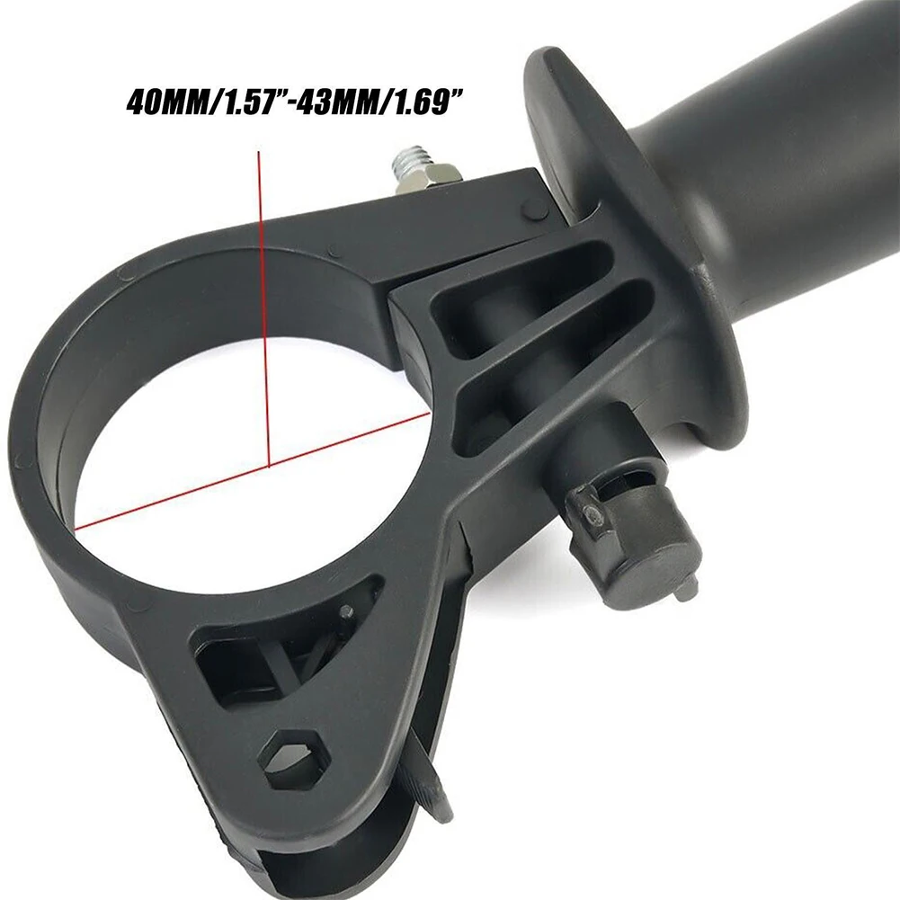 Factory Workshop Drill Handle Power Tool Fittings Accessories Black Inner Ring 40-43mm Plastic + Metal Universal
Factory Workshop Drill Handle Power Tool Fittings Accessories Black Inner Ring 40-43mm Plastic + Metal Universal