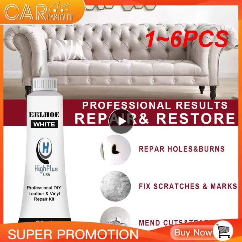 1~6PCS Car Leather Repair Gel 25.00g Convenient Car Leather Repair Kit Wide Compatibility Fast Repair Effective Car Care Liquid
1~6PCS Car Leather Repair Gel 25.00g Convenient Car Leather Repair Kit Wide Compatibility Fast Repair Effective Car Care Liquid
