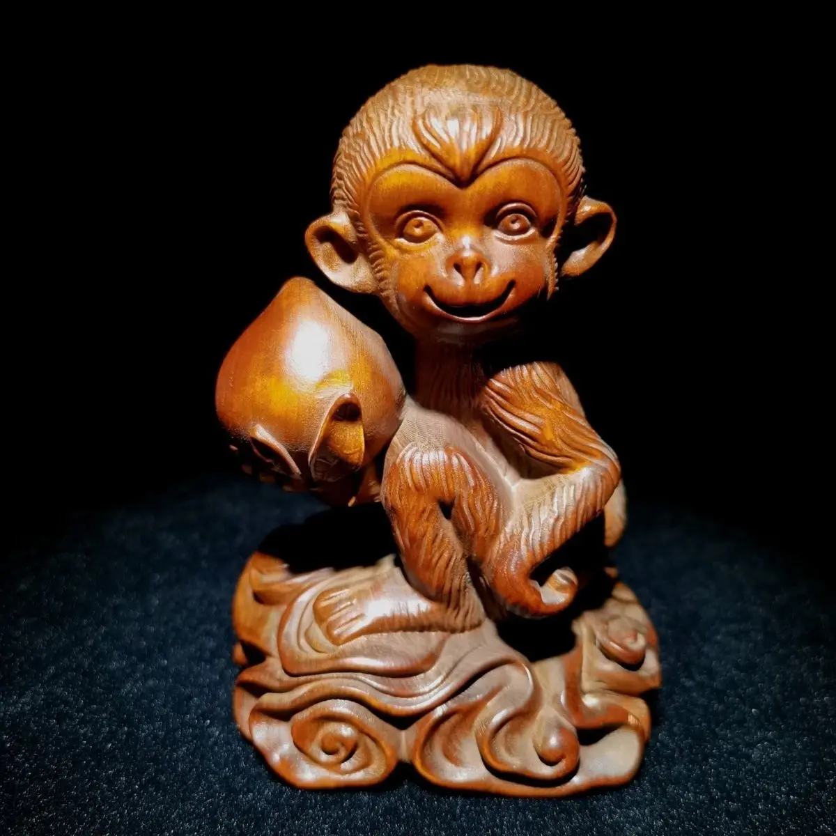 Vintage Sculpture Wooden Fortune Monkey Gift Wood Carving Carved Decor Cute Nice
Vintage Sculpture Wooden Fortune Monkey Gift Wood Carving Carved Decor Cute Nice