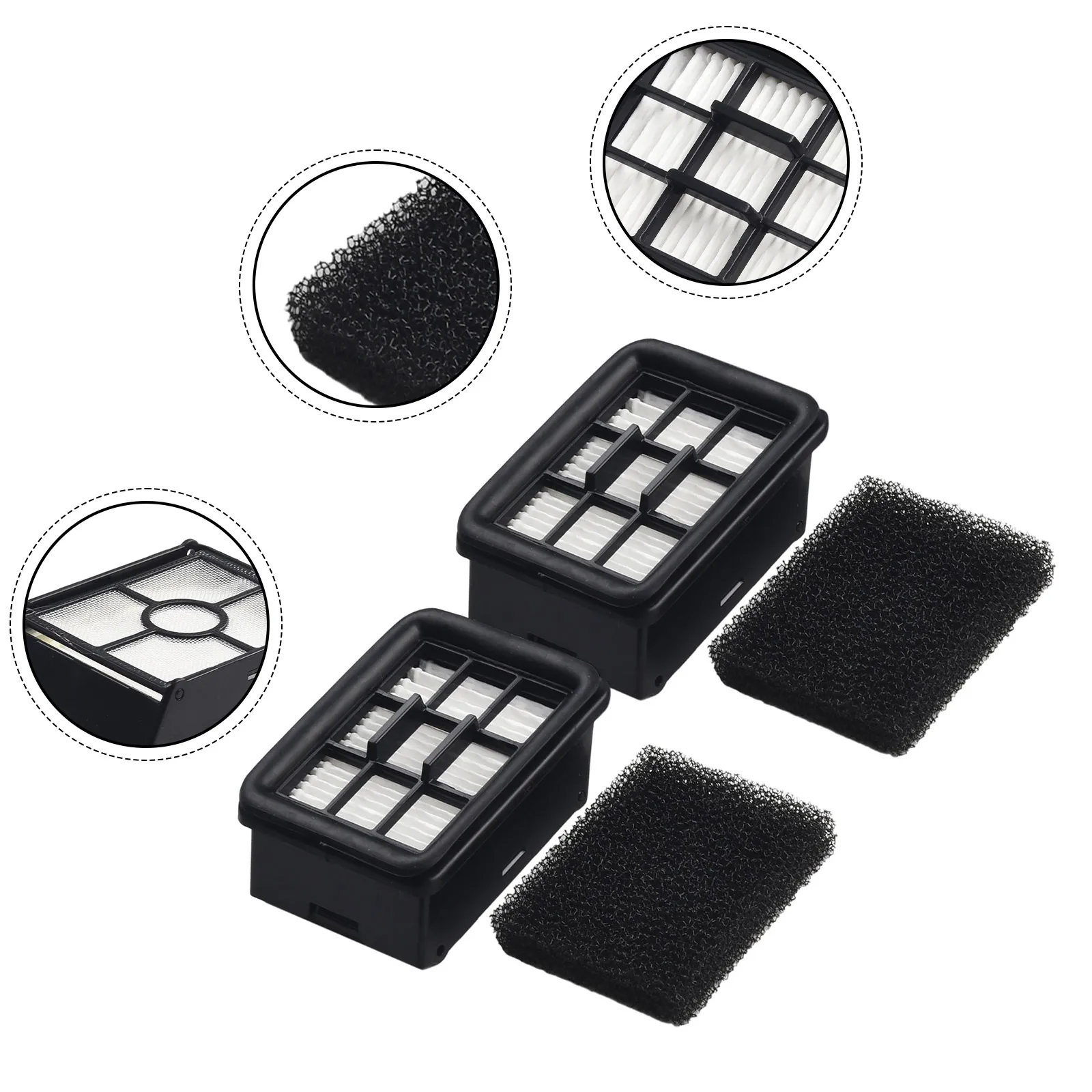 Filter Replacement For Redkey W12 3in1 Vacuum, For Crosswave HF3 Household Supplies Cleaning Vacuum Parts
Filter Replacement For Redkey W12 3in1 Vacuum, For Crosswave HF3 Household Supplies Cleaning Vacuum Parts