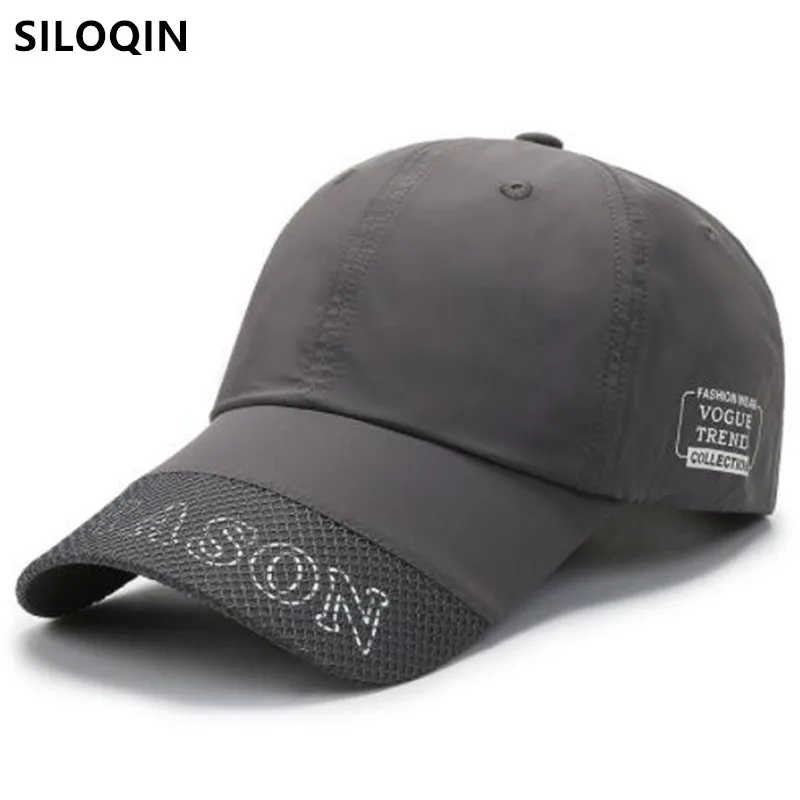SILOQIN Men Women Sunscreen Anti-UV Baseball Caps Summer Thin Breathable Couples Sports Cap Snapback Cap Travel Hats Fishing Hat
SILOQIN Men Women Sunscreen Anti-UV Baseball Caps Summer Thin Breathable Couples Sports Cap Snapback Cap Travel Hats Fishing Hat