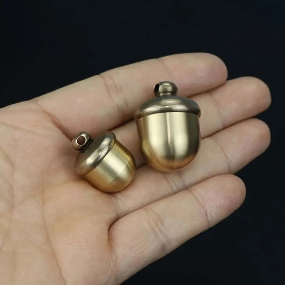 Medicine Tablet Container Brass Acorn Medicine Bottle Medicine Pill Box Travel Pill Case Capsules Organizer Granule Storage Box
Medicine Tablet Container Brass Acorn Medicine Bottle Medicine Pill Box Travel Pill Case Capsules Organizer Granule Storage Box