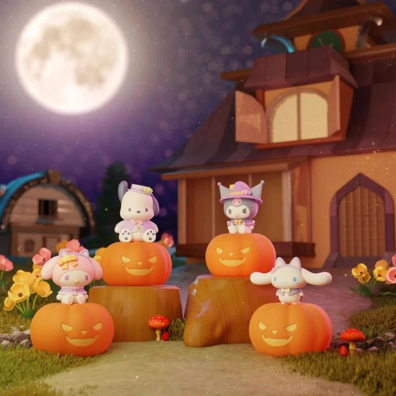 New Sanrio Halloween Night Light Cinnamoroll Kuromi Pochacco Melody Anime Party Cute Model Desktop Ornament Collection Kids Gift
New Sanrio Halloween Night Light Cinnamoroll Kuromi Pochacco Melody Anime Party Cute Model Desktop Ornament Collection Kids Gift