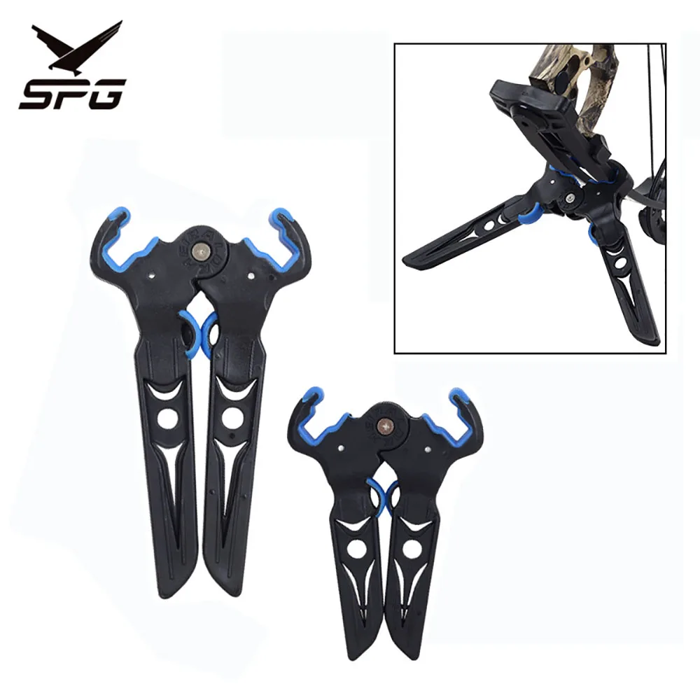 Compound Bow Stand Rubber +ABS Eight-Character Bow Frame Lightweight Durable Archery Accessory For Hunting
Compound Bow Stand Rubber +ABS Eight-Character Bow Frame Lightweight Durable Archery Accessory For Hunting